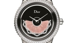 Dior viii grand bal plume et nacre model black ceramic 33mm